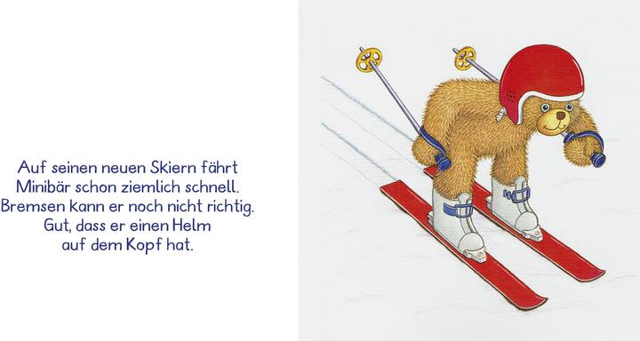 Produktbild Minibär im Schnee (Deutsch, Helmut Spanner, 2018)