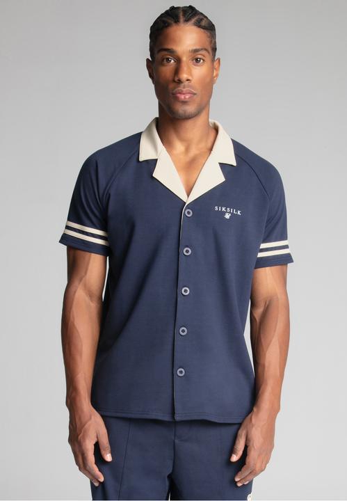 Immagine prodotto Siksilk Kurzarmhemd Retro Resort Shirt (M)