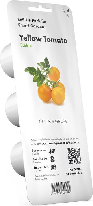 Produktbild Click and Grow Gelbe Cherrytomaten (Gemüsesamen)
