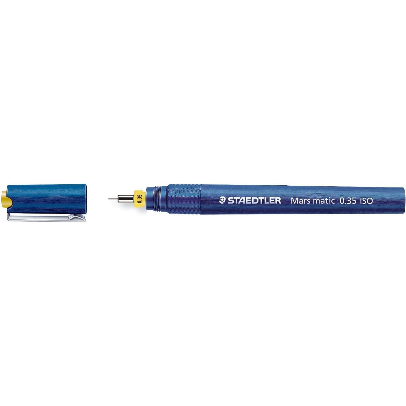 Staedtler, Schreibstifte, Tuschstift Mars matic 700 (Blau, 1 x)