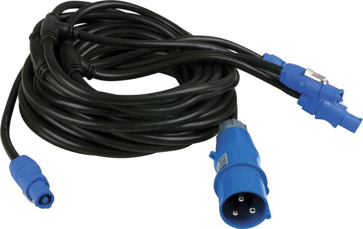 Actual product image DMT Power Cable CEE Powercon (Cords)