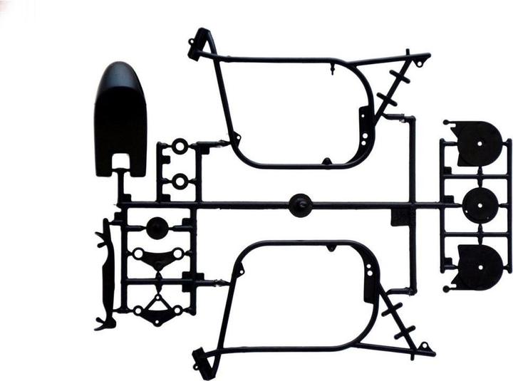 Actual product image Italeri Norton Manx