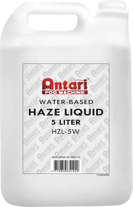 Antari Fluido Hazer HZL-5W (Liquido nebulizzato)