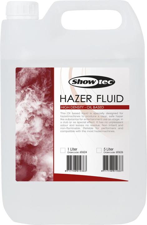 Actual product image Showtec hazer (Fog fluid)