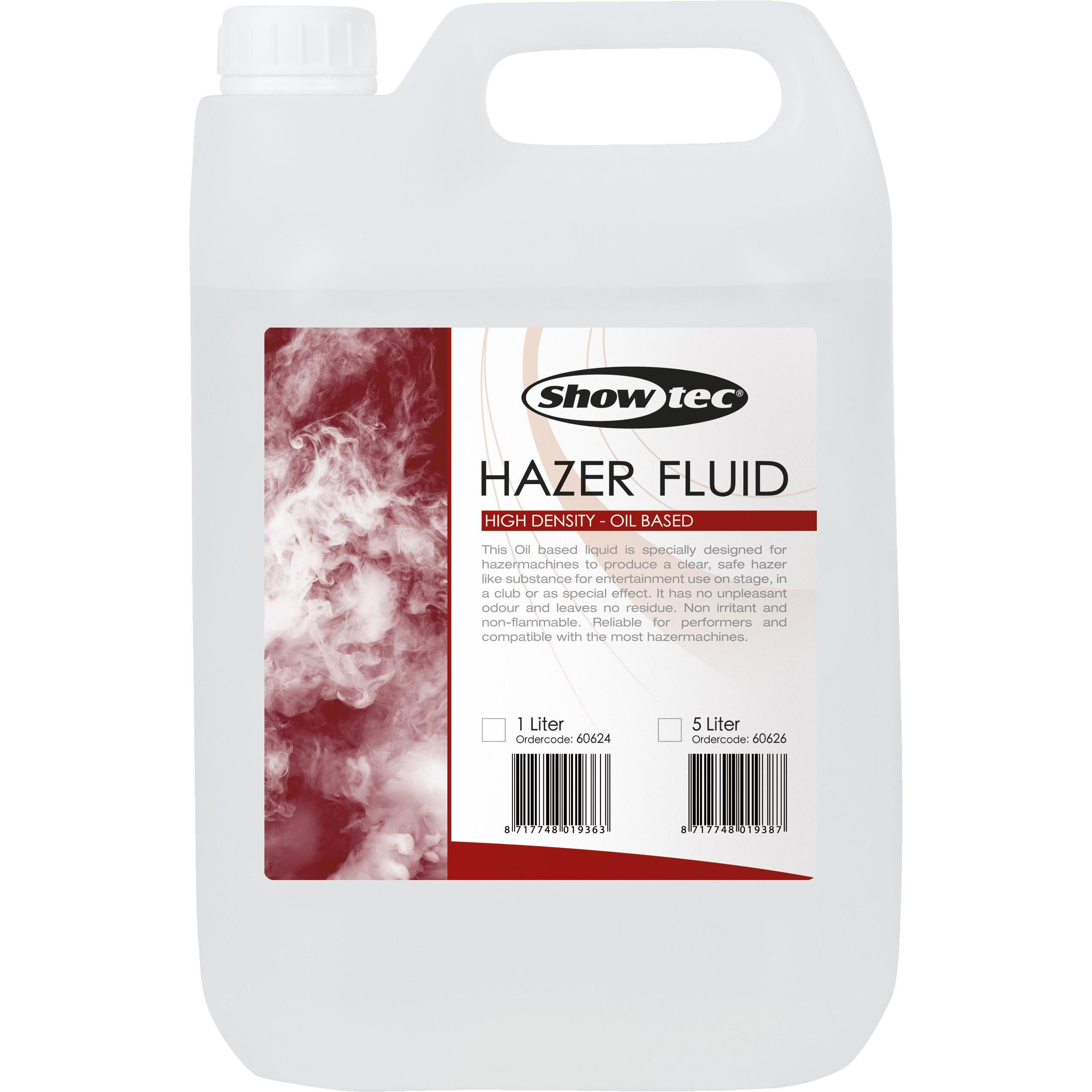 Showtec Hazer (Nebelfluid), Lichttechnik Zubehör