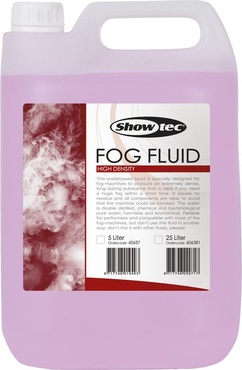 Showtec High Density 5-Liter (Nebelfluid)