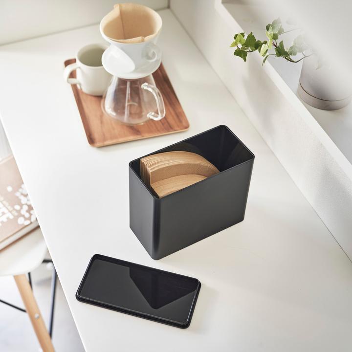 Produktbild Yamazaki Kaffeefilterbox TOWER