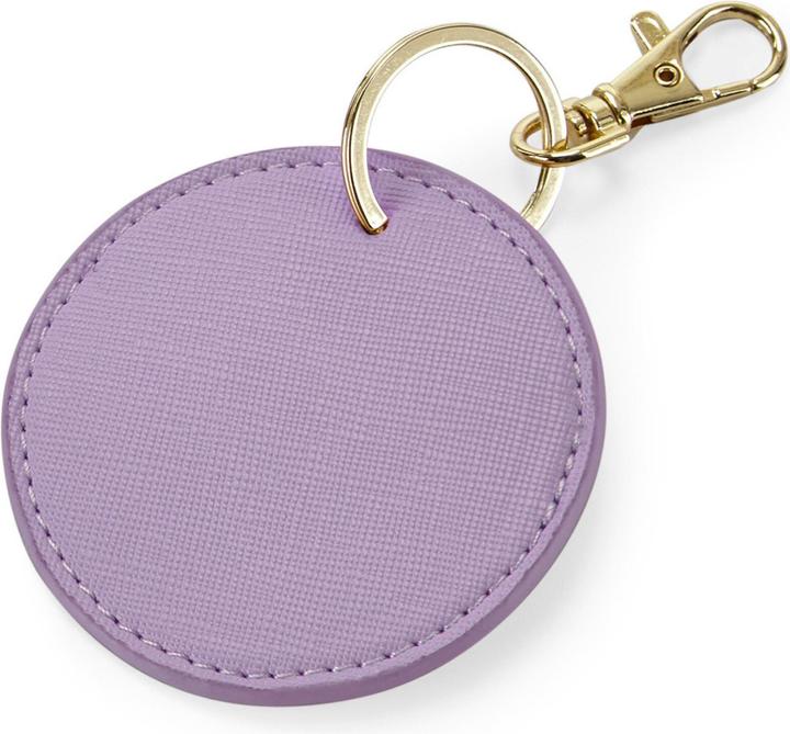 Actual product image Bagbase Round key ring