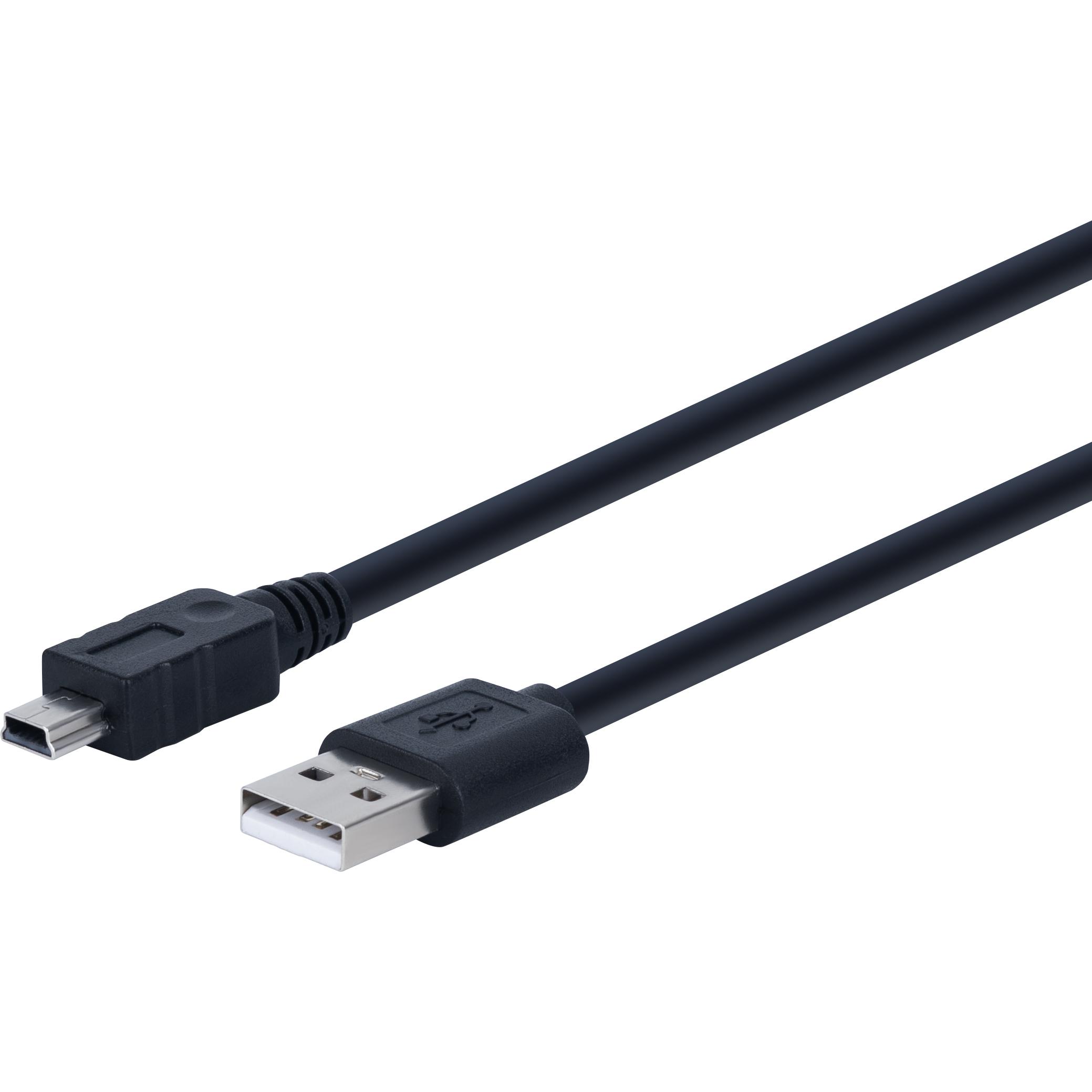 Fuj Tek USB-A to Mini-B Cable, 1m (1 m, USB 2.0), USB Kabel