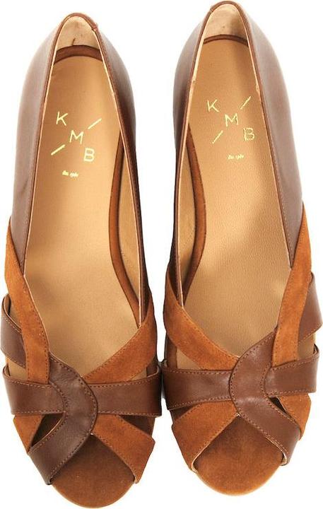 Produktbild Kmb Ballerinas Amelie Amaretto (41)