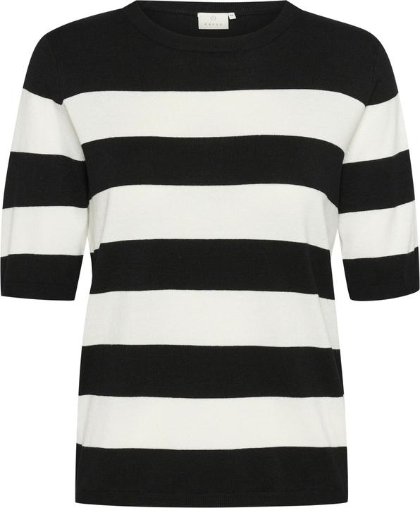 Nero, striscia in gesso