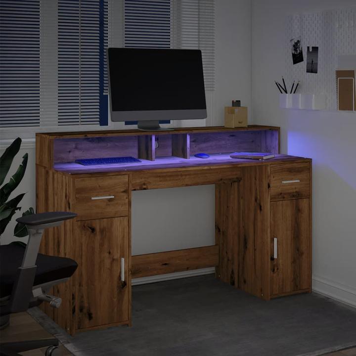 Actual product image vidaXL Schreibtisch