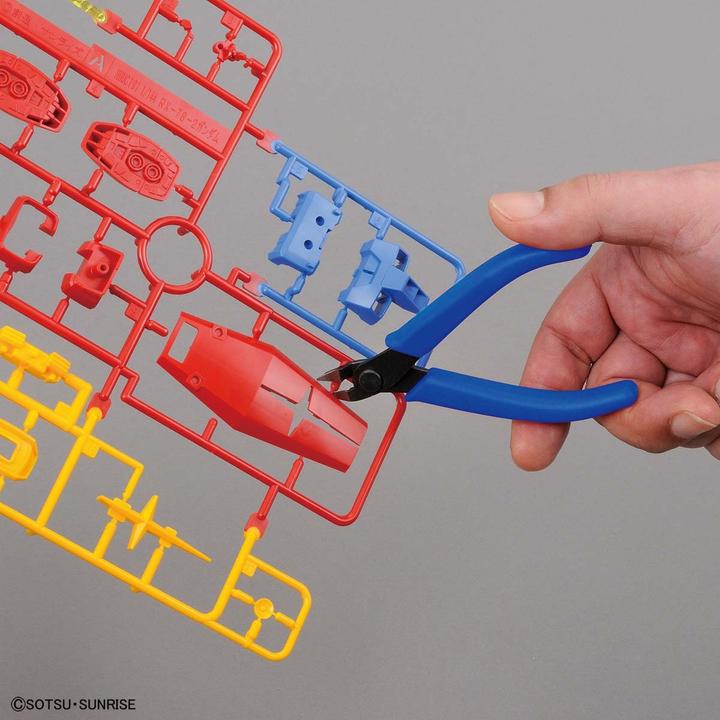Actual product image Bandai GUNDAM ACC - Bandaispirits Entry Nipper - Pince coupante bleue REPROD
