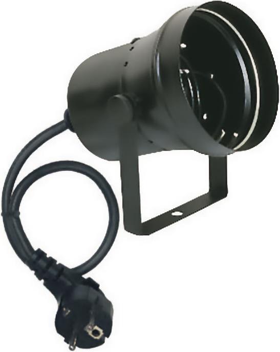 Actual product image Showtec Parcan 36 Pinspot (30 W)