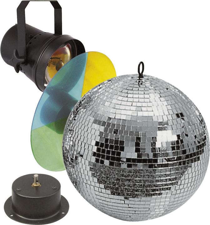 Actual product image Showtec Mirrorballset (30 cm)