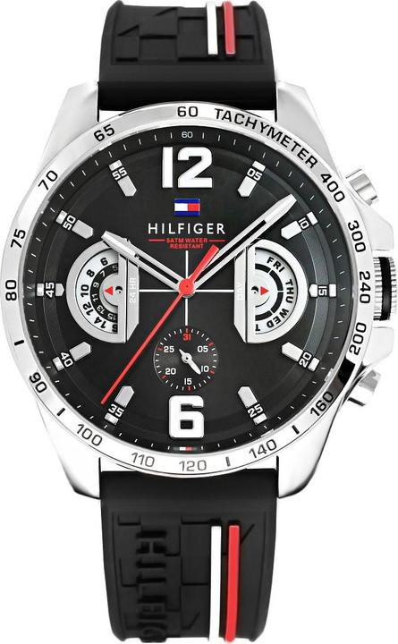 Actual product image Tommy Hilfiger Decker (Chronograph, 46 mm)