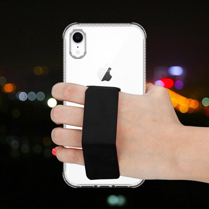 Actual product image Cadorabo Case for Apple iPhone XR in TPU with holder LM167 Style (Apple iPhone XR)