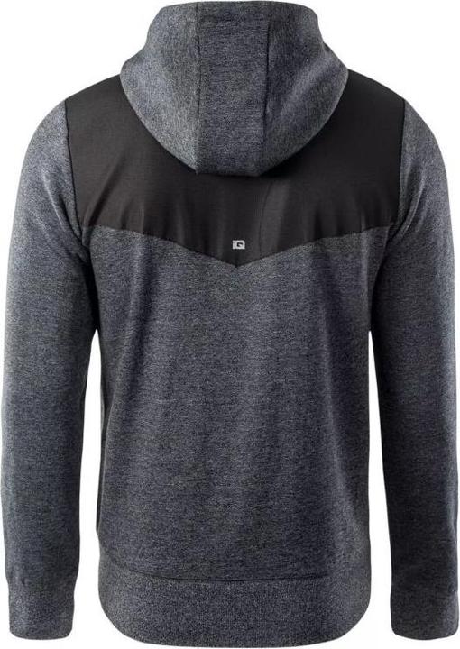 Immagine prodotto IQ Męska bluza SARIN 11540-BLK ME/BLK/S O black melange/black/spicy orange rozmiar S (S)