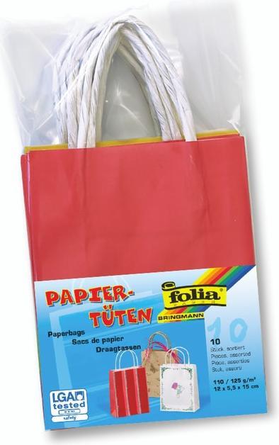 Produktbild Folia Tragetaschen (10x)