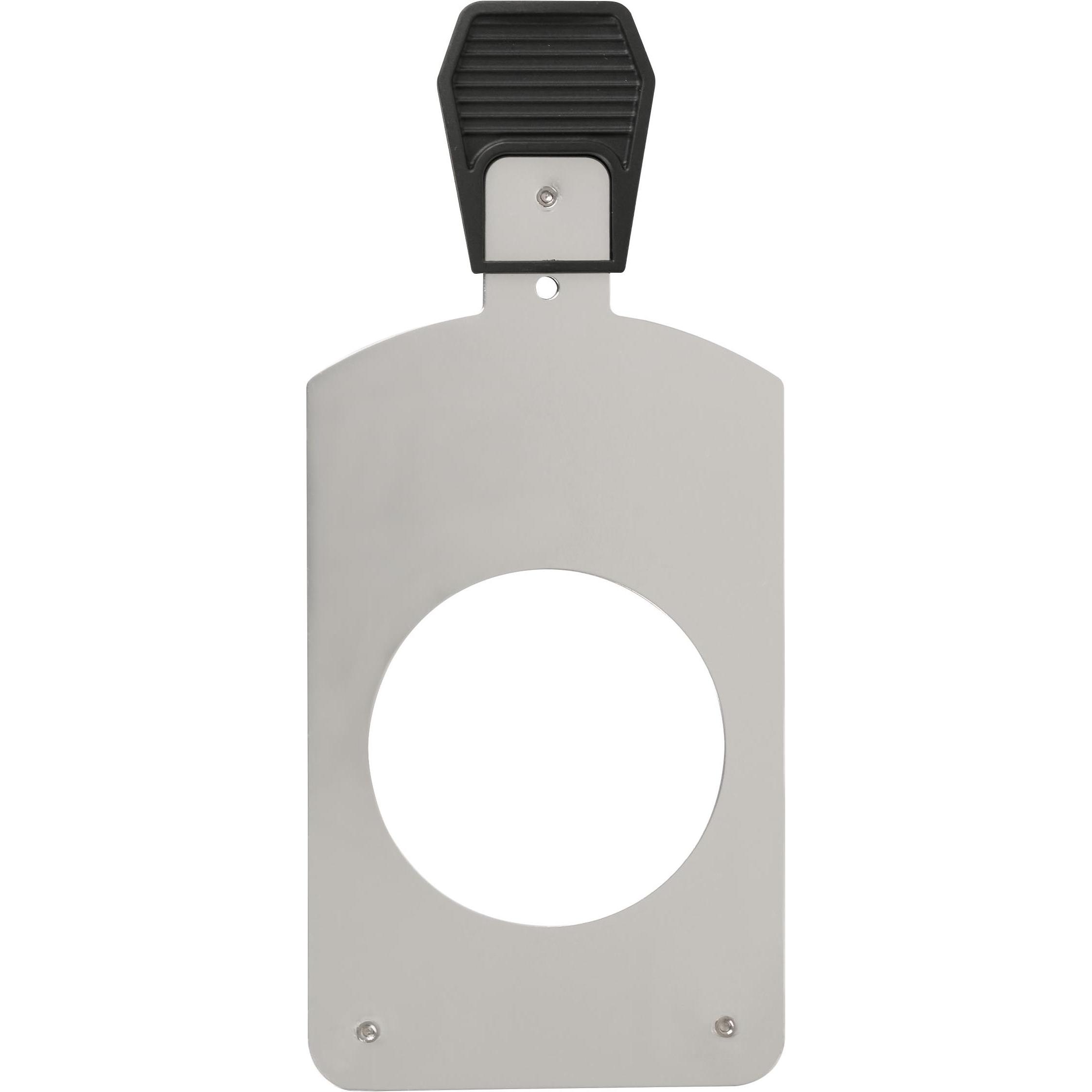 Showtec Gobo Holder for Performer serie, Scheinwerfer, Silber