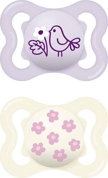 MAM Silicone supremo (2 x, dalla nascita)