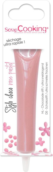 Produktbild ScrapCooking Stift mit Schokoladengeschmack, pastelrosa, 25g (1 x)