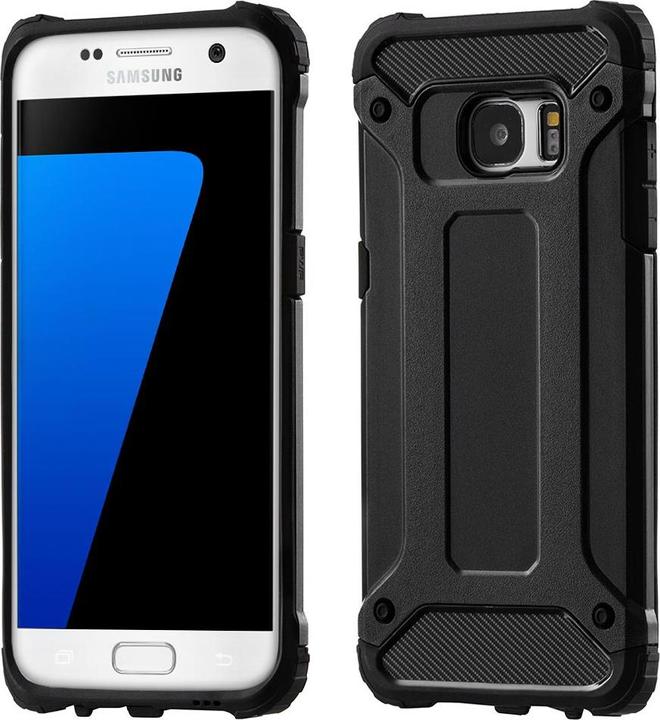 Immagine prodotto Techsuit - Hybrid Armor - Samsung Galaxy S7 - Black (Samsung Galaxy S7)