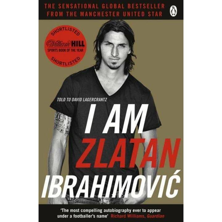I am Zlatan Ibrahimovic, Ratgeber von Zlatan Ibrahimovic