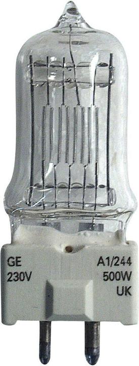 GE Gy9.5 (500 W, GY9.5)