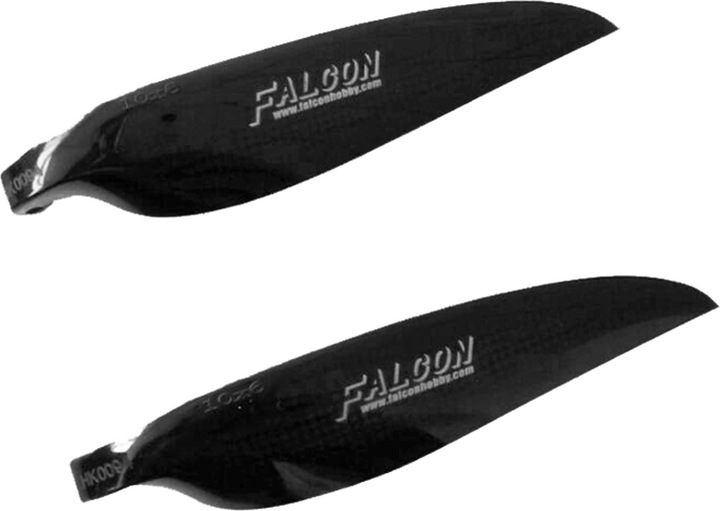 Produktbild Falcon klappluftschraube 12x6" carbon