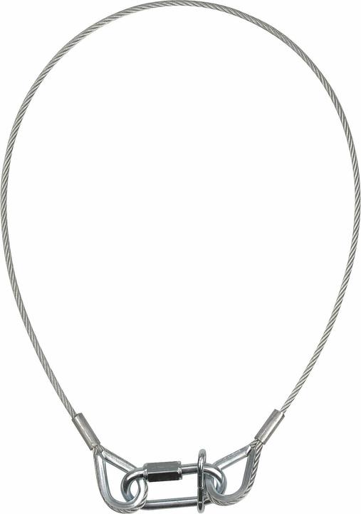Produktbild Showtec Safety Cable BGV-C1, 60 cm