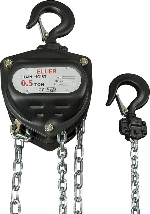 Produktbild Showtec Manual Chain Hoist 500 kg