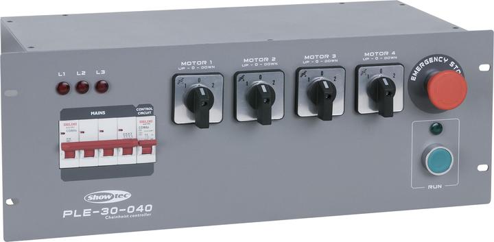 Produktbild Showtec 4-Channel Chainhoist Controller