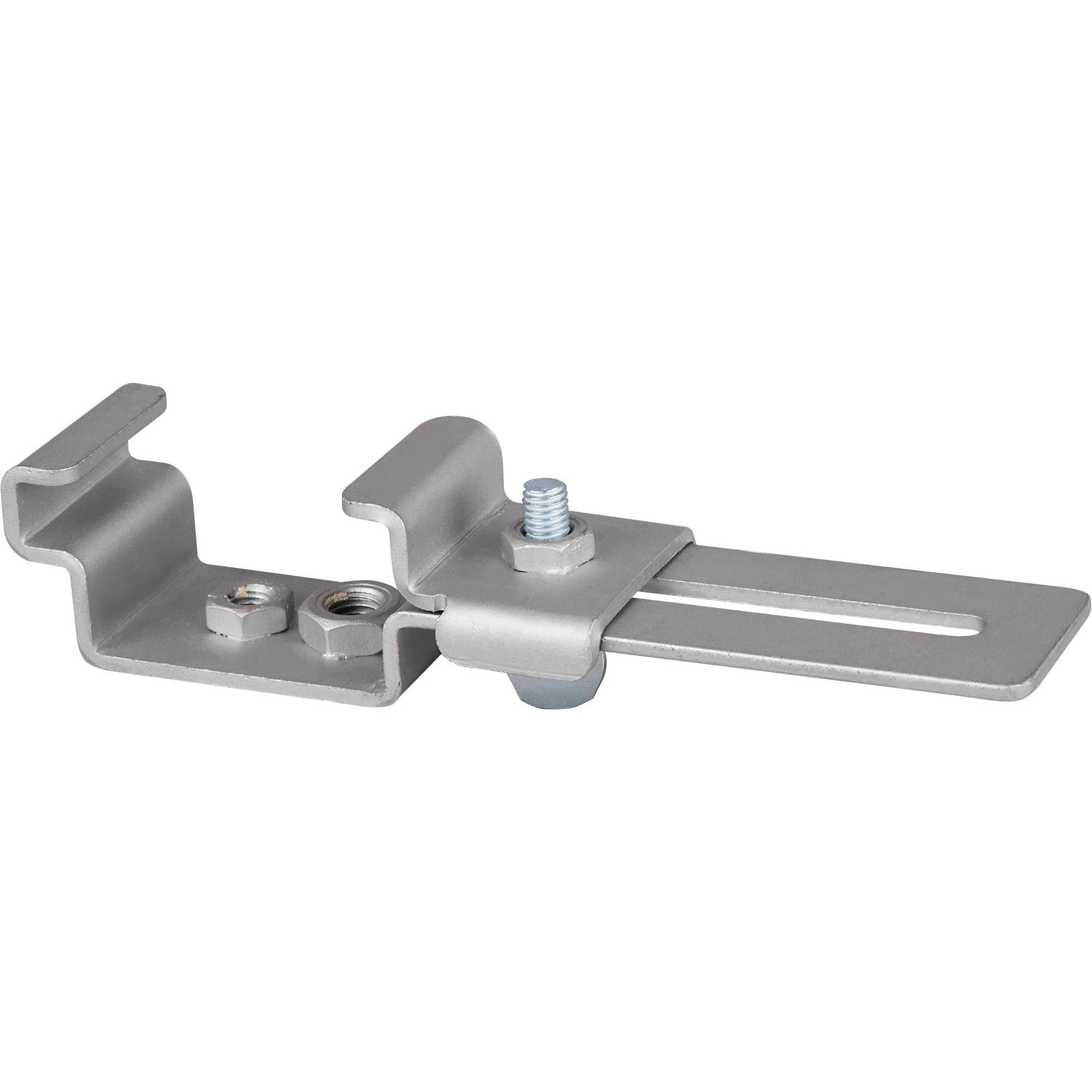 Showtec Mini Tent Clamp, Montage Lichttechnik, Silber