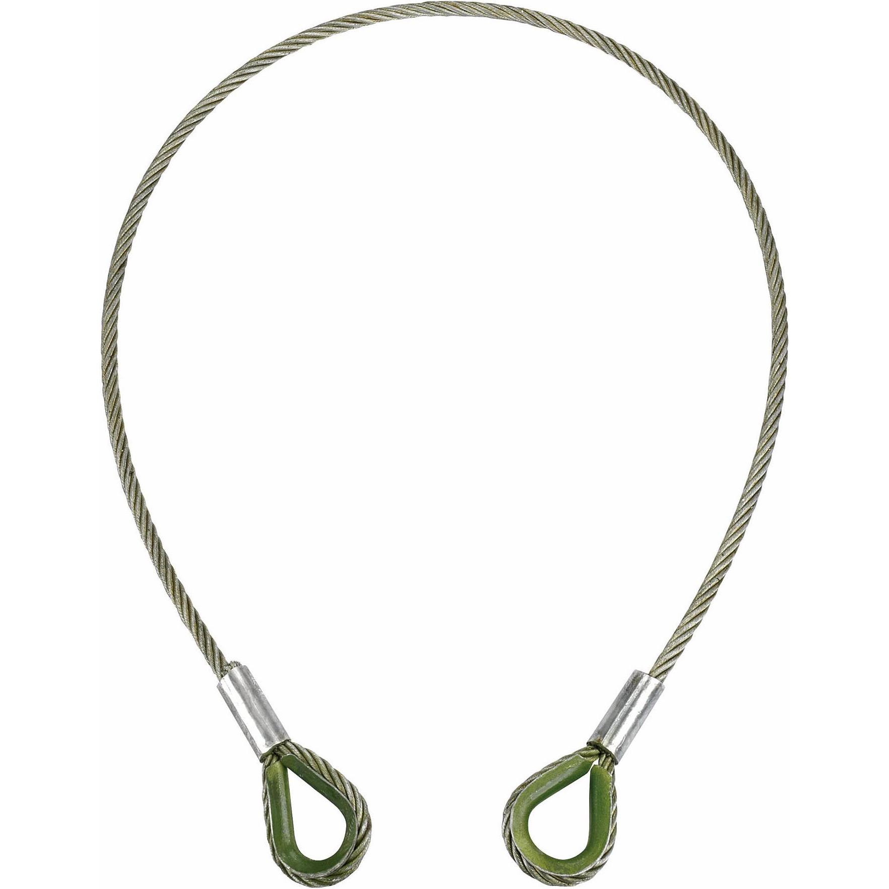 Showtec Steel 1T WLL, Certified, Montage Lichttechnik, Silber