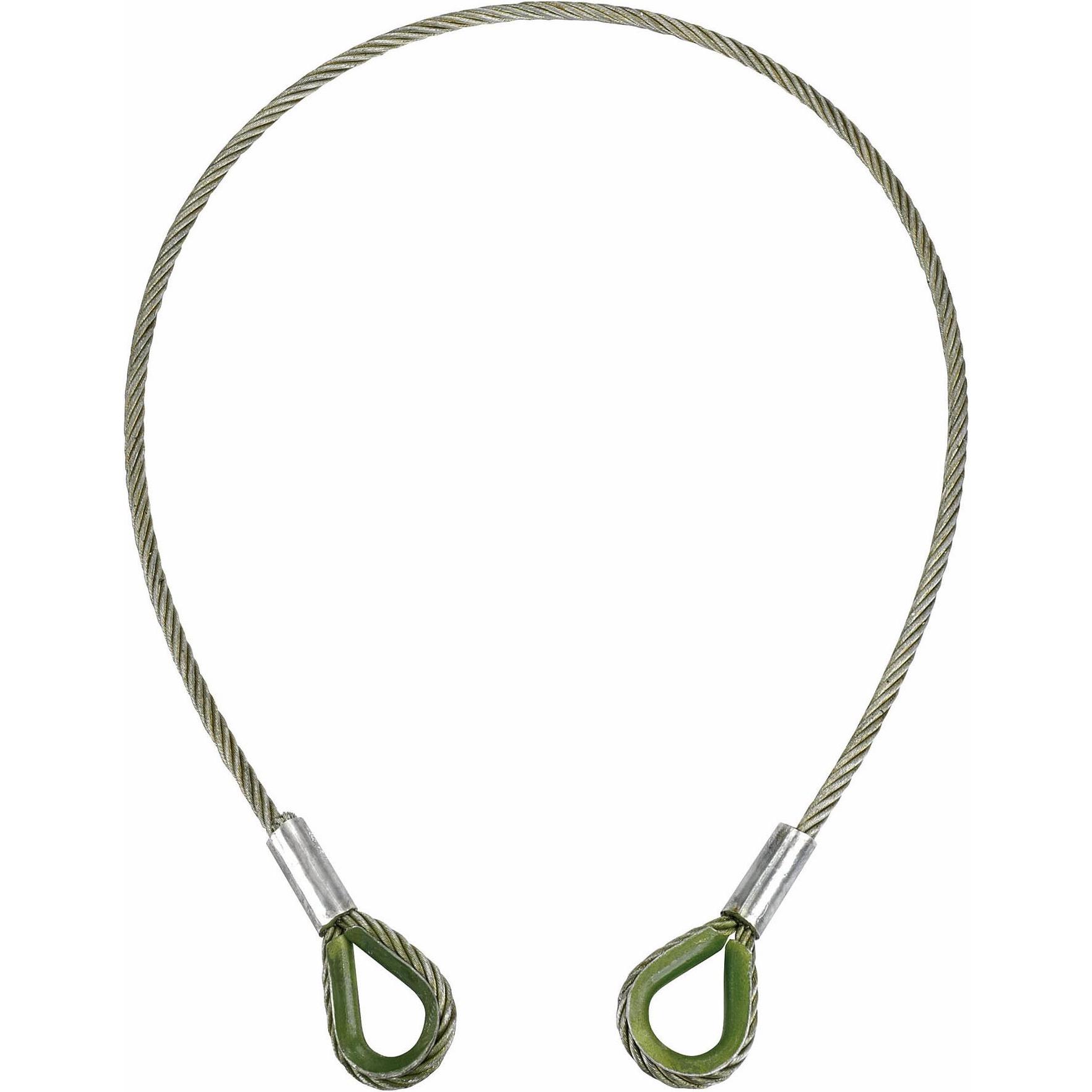 Showtec Steel 2T WLL, Certified, Montage Lichttechnik, Silber