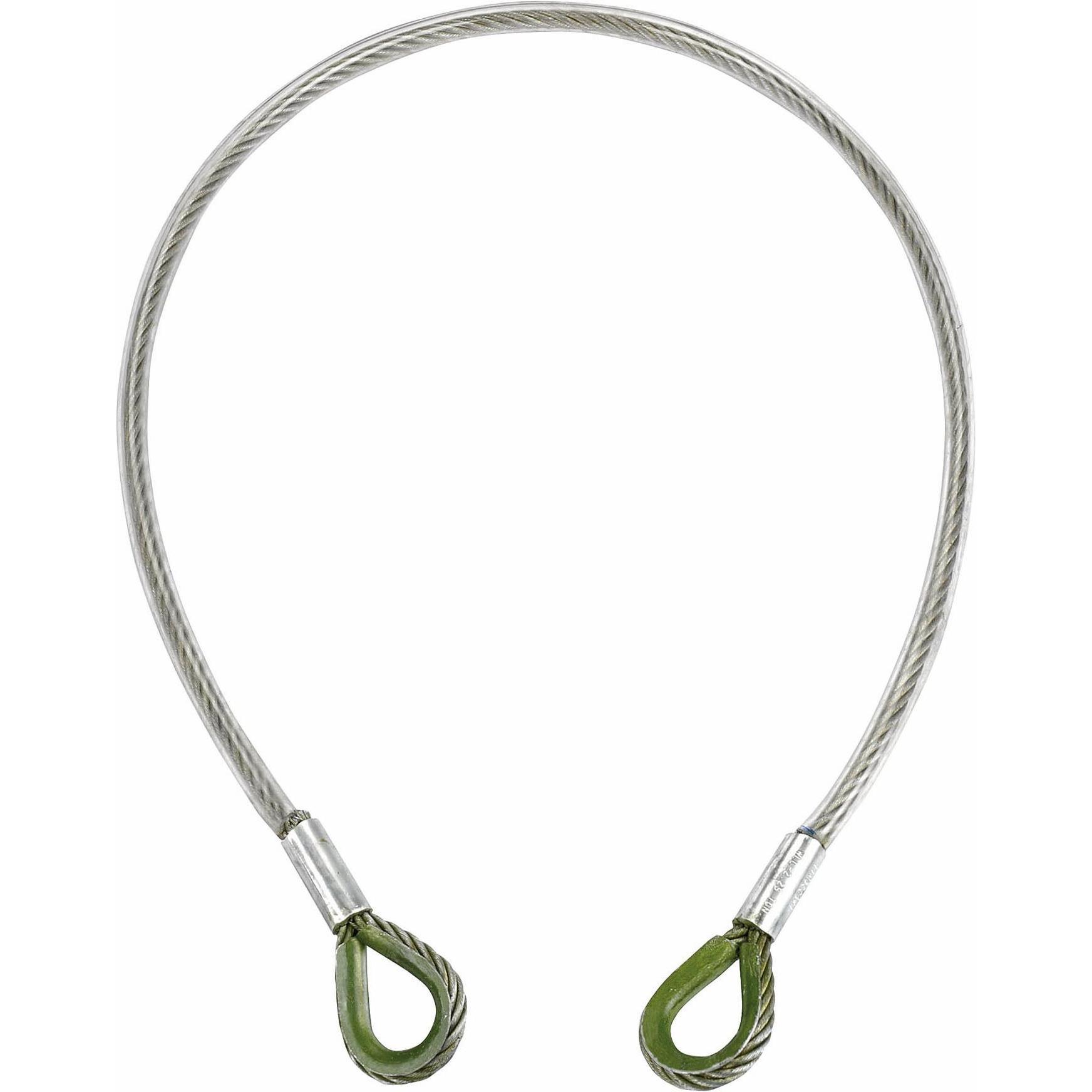 Showtec PVC/Steel 2T WLL, Certified, Montage Lichttechnik, Silber