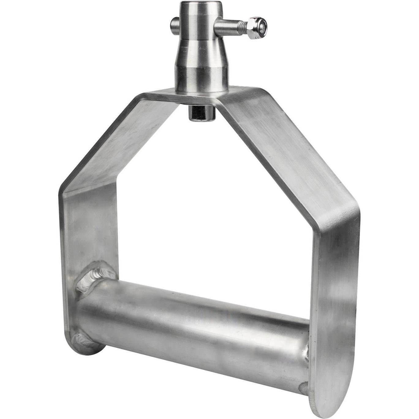 Showtec Single Downrigger, Montage Lichttechnik, Silber