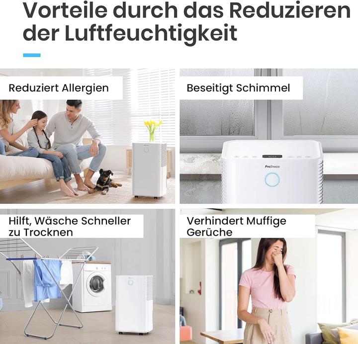 Immagine prodotto Breeze Deumidificatore (12 l/24h)