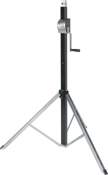 Actual product image Showtec Basic 2800 Wind up stand