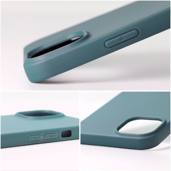 Produktbild Back panel cover OEM MATT case for SAMSUNG A35 5G dark green (Samsung Galaxy A35)
