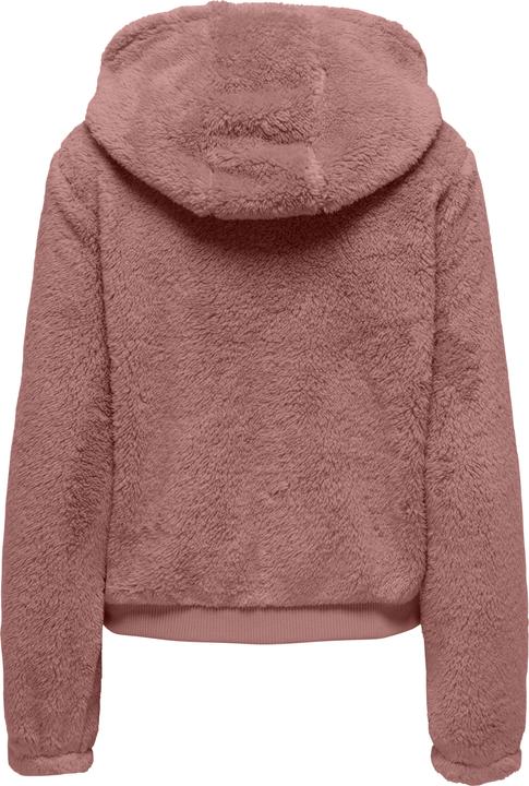 Immagine prodotto Only Giacca con cappuccio Giacca di pelliccia Teddy (XS)