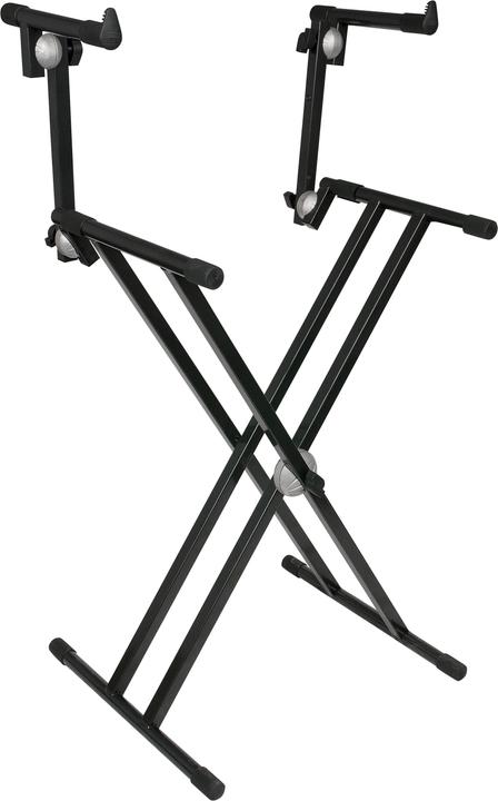 Produktbild DAP-Audio Keyboard Stand Double Layer MKII (Keyboard)