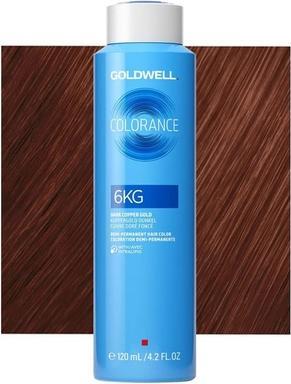 Image du produit Goldwell COLORANCE couleur cheveux demi-permanente #6KG 120 ml (6KG)