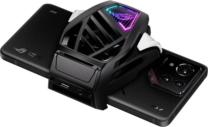 Produktbild ASUS AeroActive Cooler X Pro schwarz (ASUS ROG Phone 9)