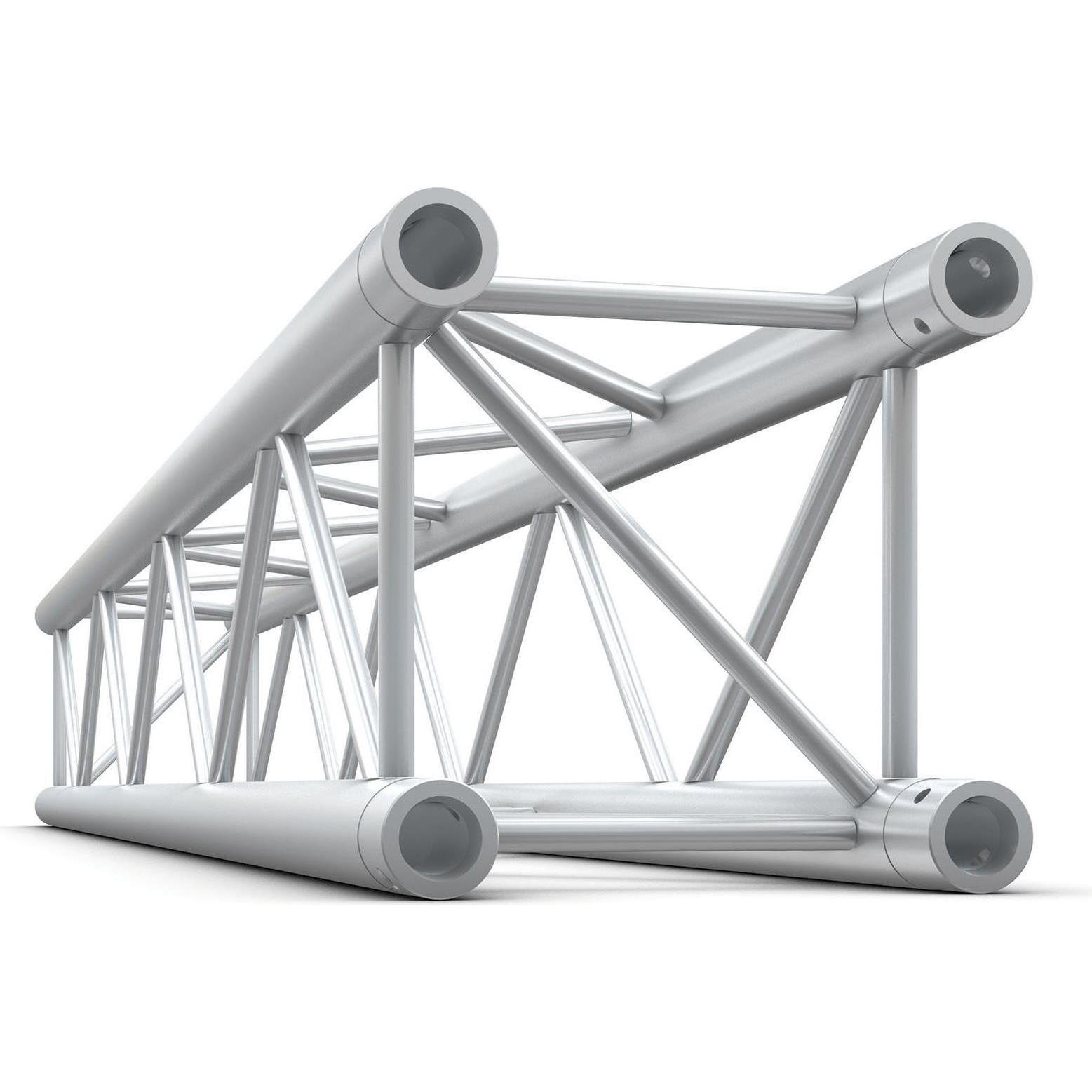 Showtec Straight 5000mm, Montage Lichttechnik, Silber