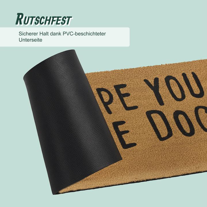 Immagine prodotto Relaxdays zerbino (50 x 80 cm)