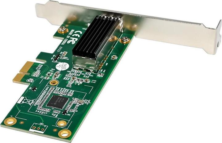 Actual product image MicroConnect MC-PCIE-INT210 Network Card Fiber 1000 Mbit/s Built-in (Mini PCI Express)