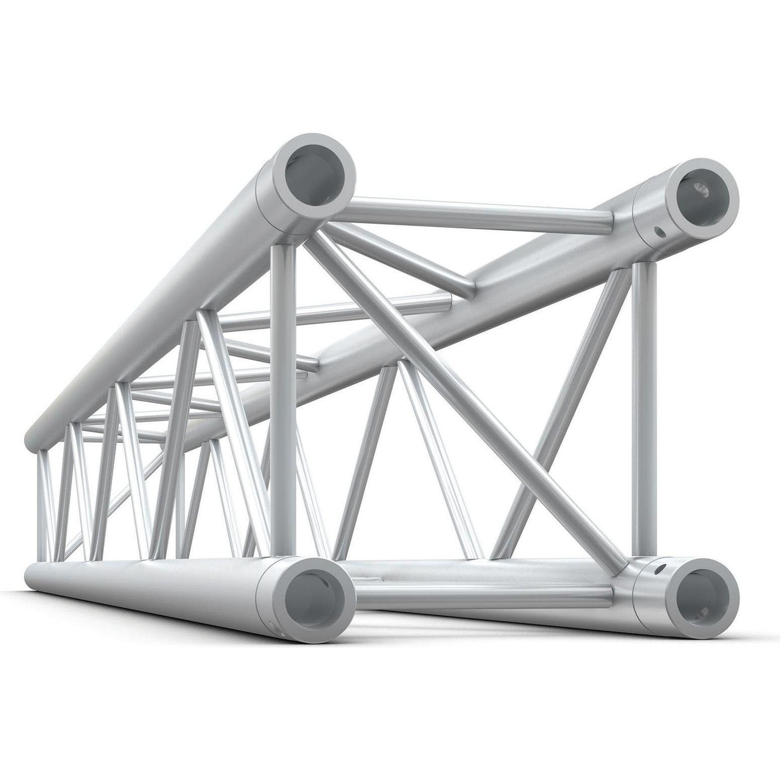 Showtec Straight 3000mm, Montage Lichttechnik, Silber