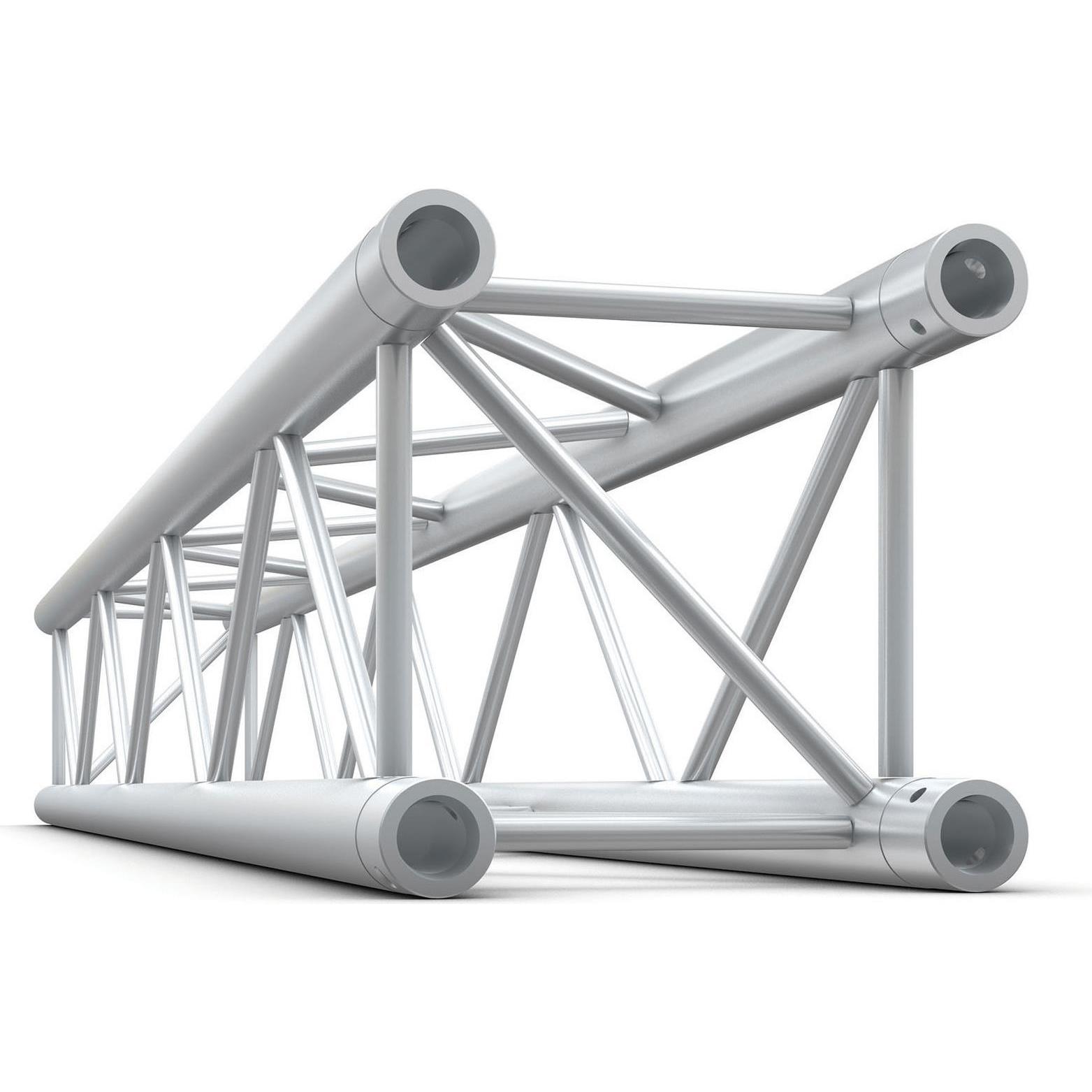 Showtec Straight 5000mm, Montage Lichttechnik, Silber